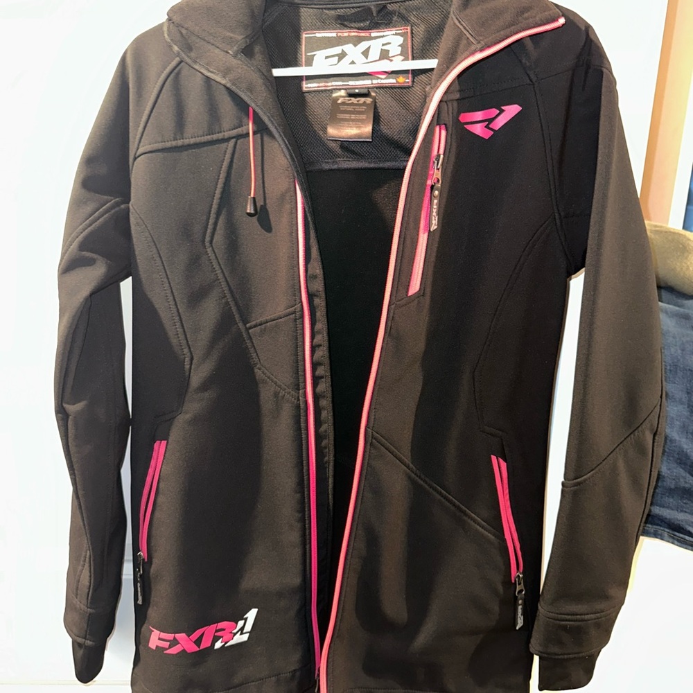 Women’s long light fxr jacket